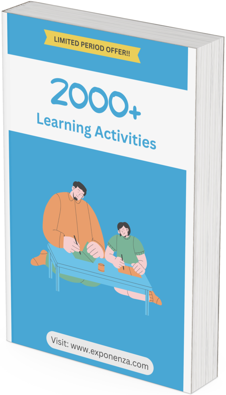 2000 Pages Worksheet for 20 learning activities
